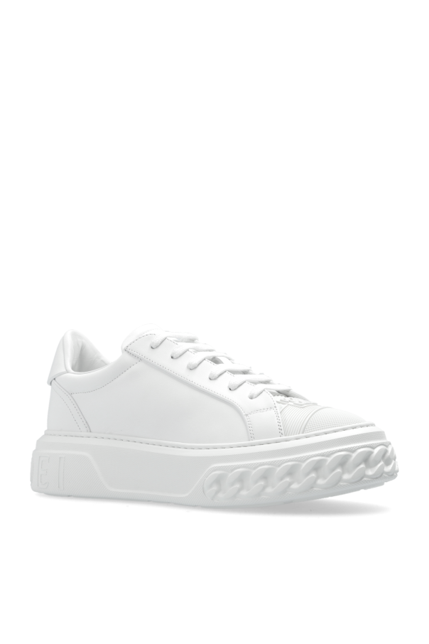 White 'Off Road' sneakers Casadei - Vitkac AS